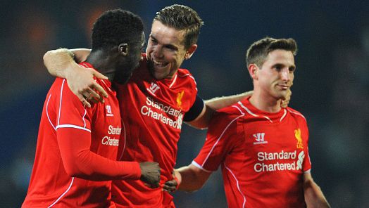 Pemain Liverpool. Copyright: © GETTY IMAGE